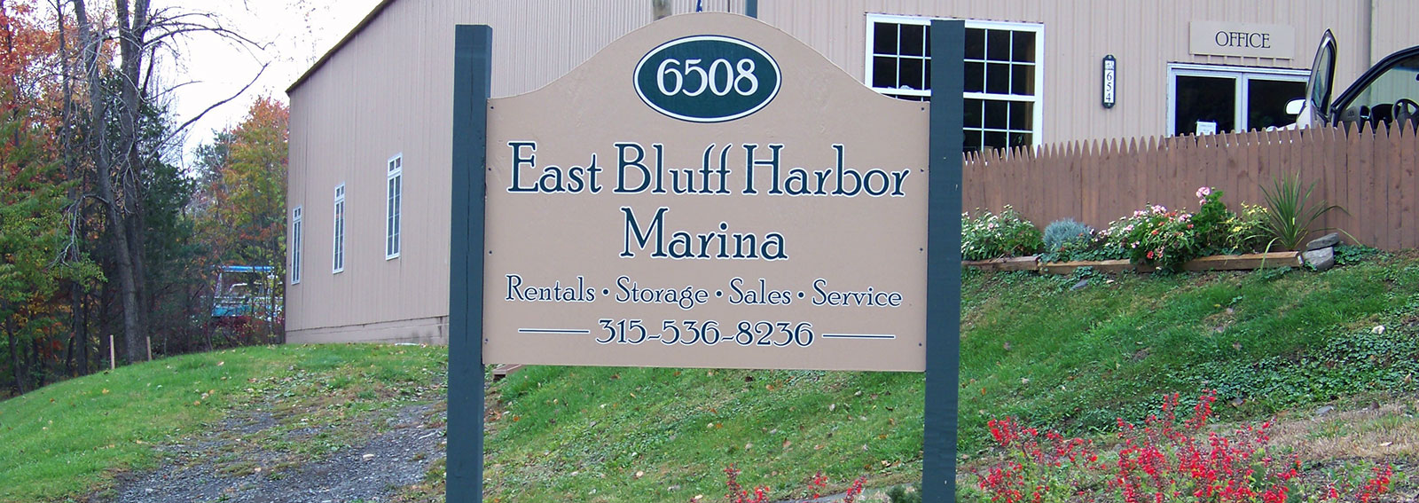 East Bluff Harbor Boat Rental on Keuka Lake in Penn Yan, NY